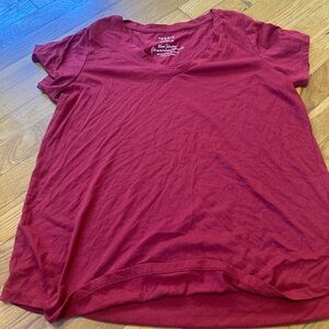V neck t shirt